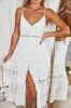 Lunar Dress - White sold by Esther & Co