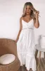 Lunar Dress - White sold by Esther & Co