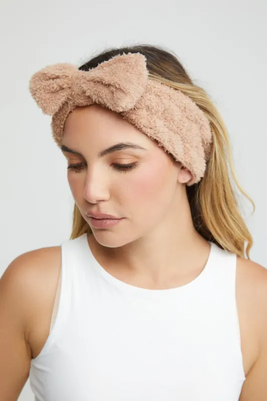 Esther Supersoft Headband - Camel sold by Esther & Co
