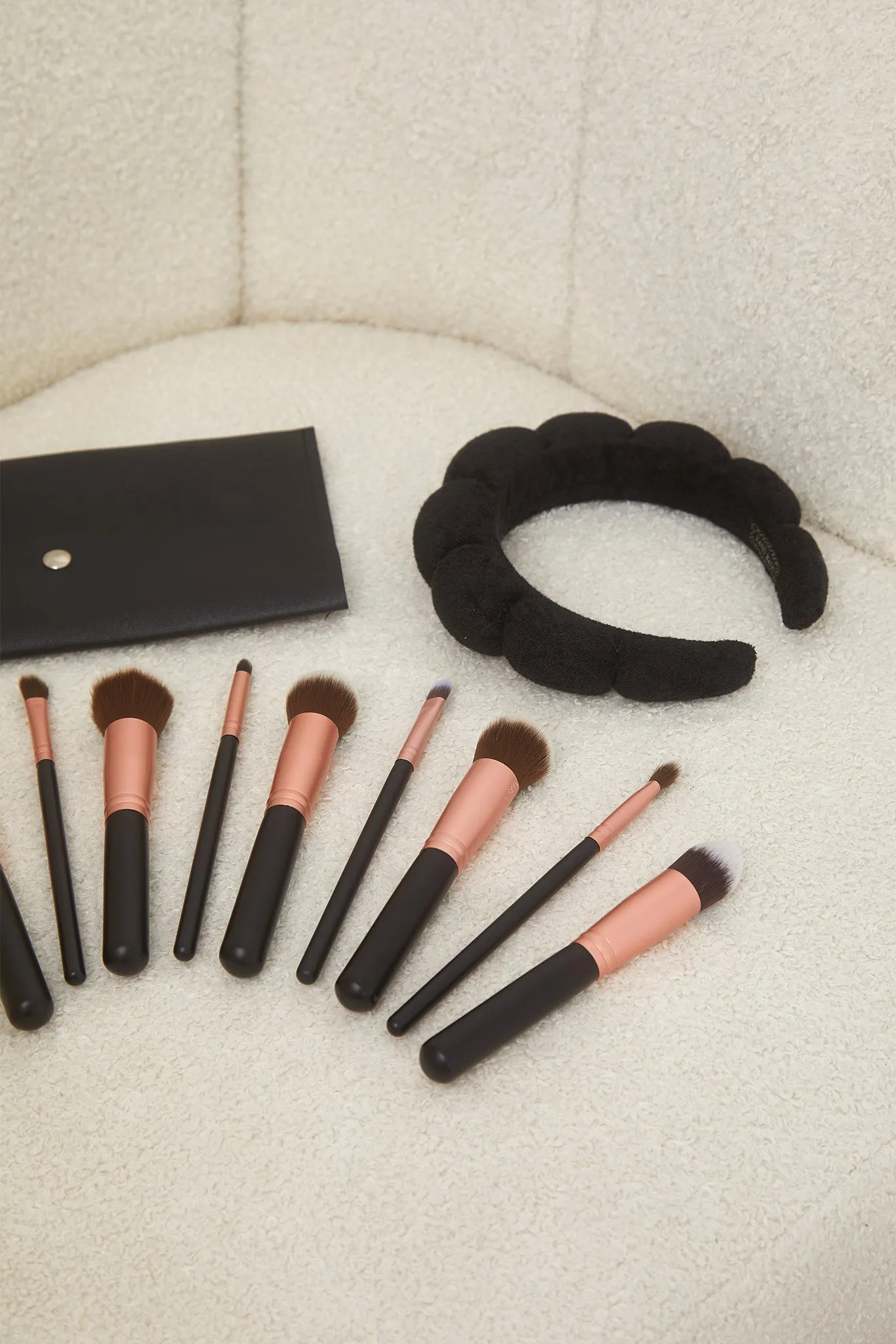 Esther Make Up Brush Set - Black sold by Esther & Co product image thumbnail 5
