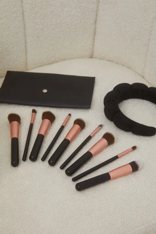 Esther Make Up Brush Set - Black sold by Esther & Co