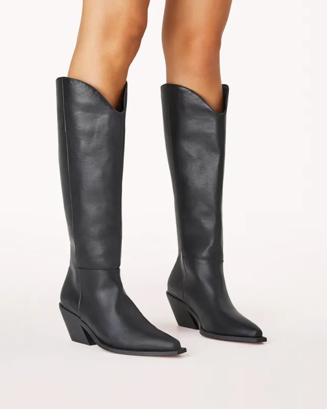 Ellamae Boots - Black sold by Esther & Co