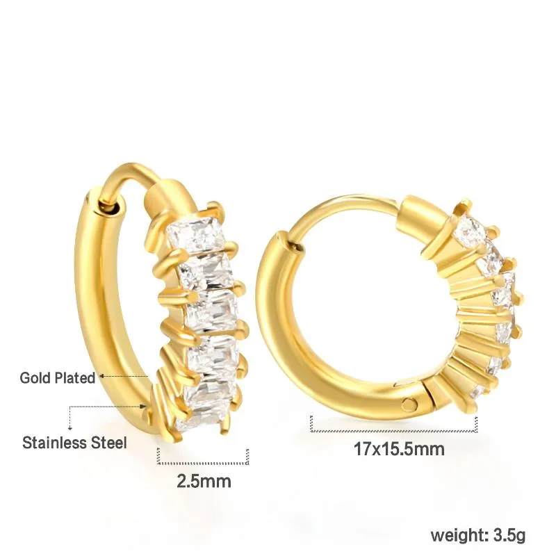 Gwynne Earrings - Gold sold by Esther & Co product image thumbnail 2
