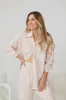 Thalassa Shirt - Peach Print sold by Esther & Co