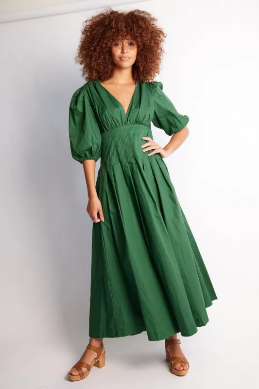 Tamya Dress - Green sold by Esther & Co