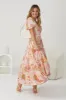 Liora Dress - Multi Print sold by Esther & Co