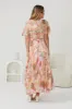 Liora Dress - Multi Print sold by Esther & Co