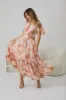Liora Dress - Multi Print sold by Esther & Co