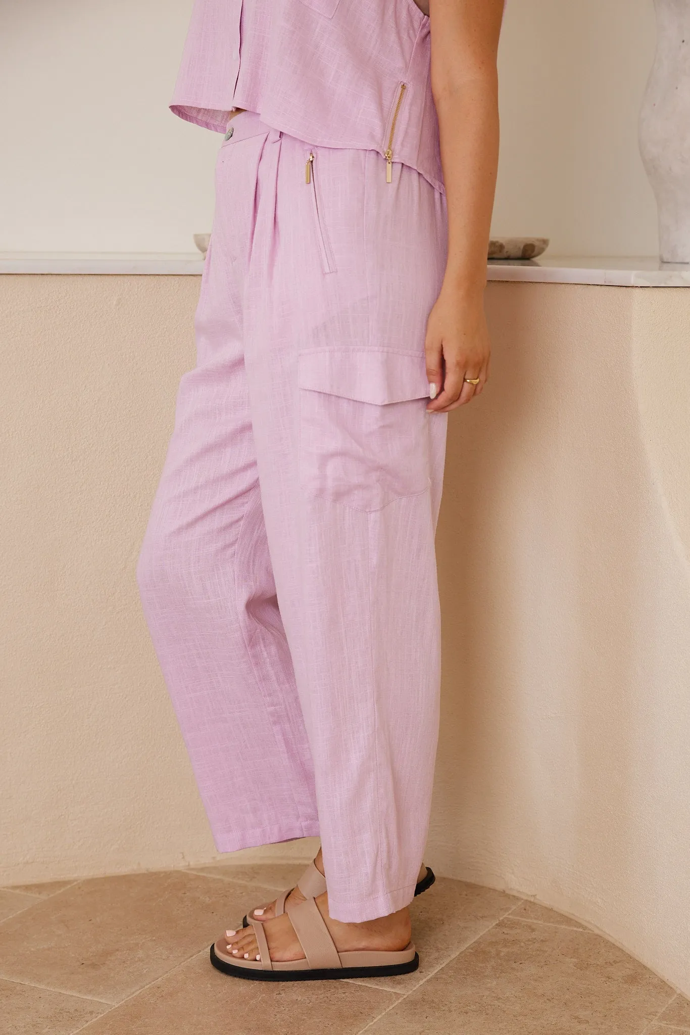 Casandra Pants - Lilac sold by Esther & Co product image thumbnail 2