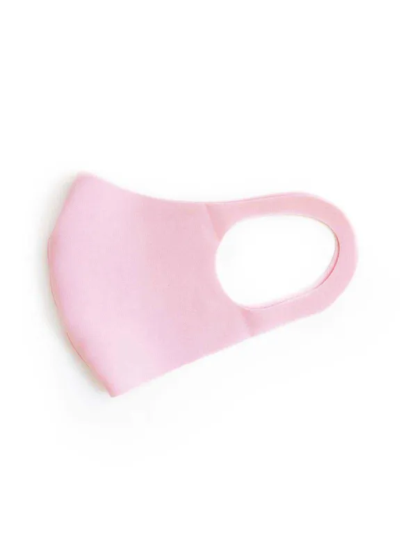 Reusable Face Mask - Light Pink sold by Esther & Co