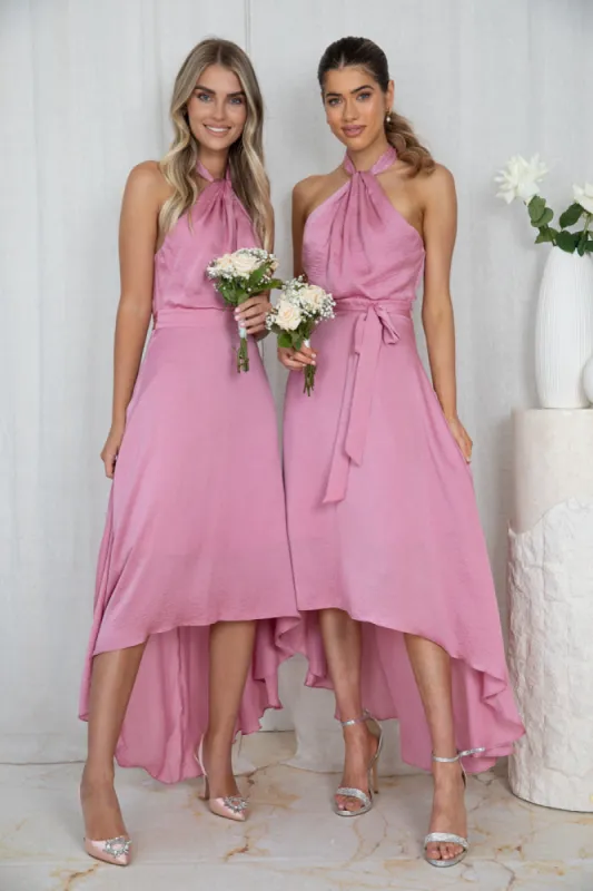 Luvinia Dress - Pink sold by Esther & Co