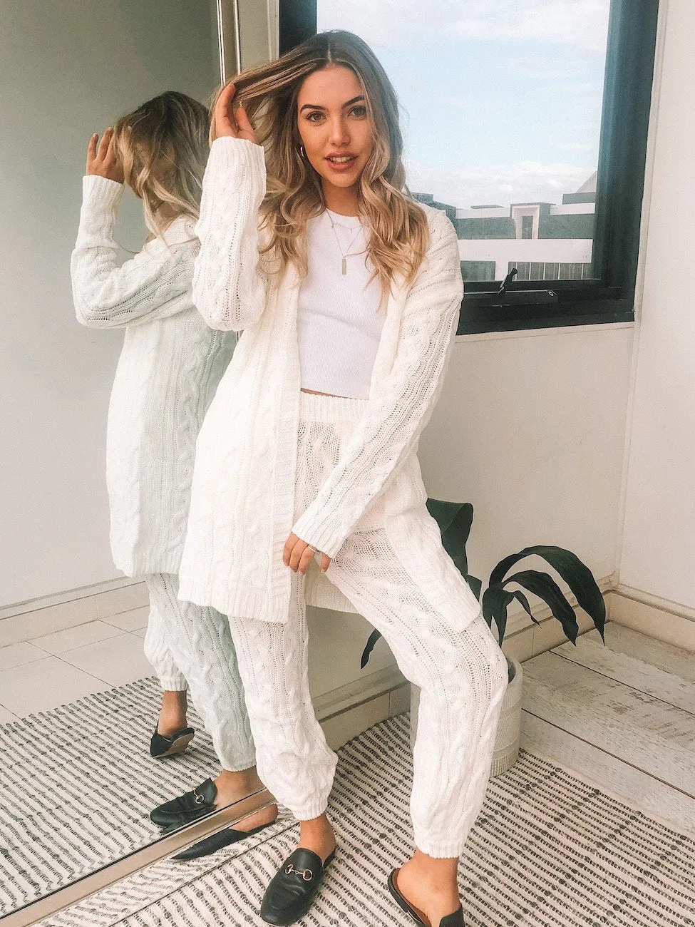 SEPARATED Dynasty Set - White sold by Esther & Co