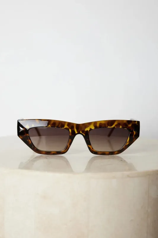 Millie | Dark Tortoise sold by Esther & Co