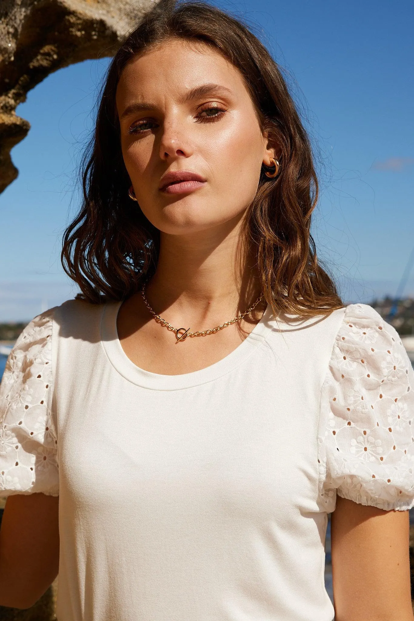 Karinia Top - White sold by Esther & Co product image thumbnail 5