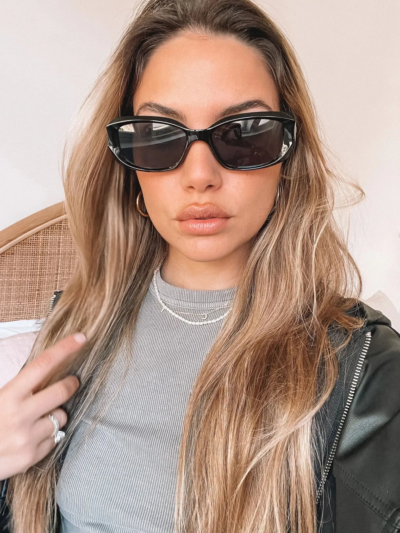 Amelia | Black sold by Esther & Co product image thumbnail 2