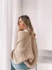Dorine Cardigan - Beige sold by Esther & Co