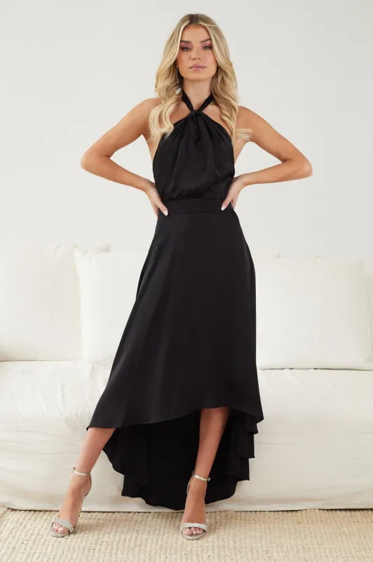 Luvinia Dress - Black sold by Esther & Co
