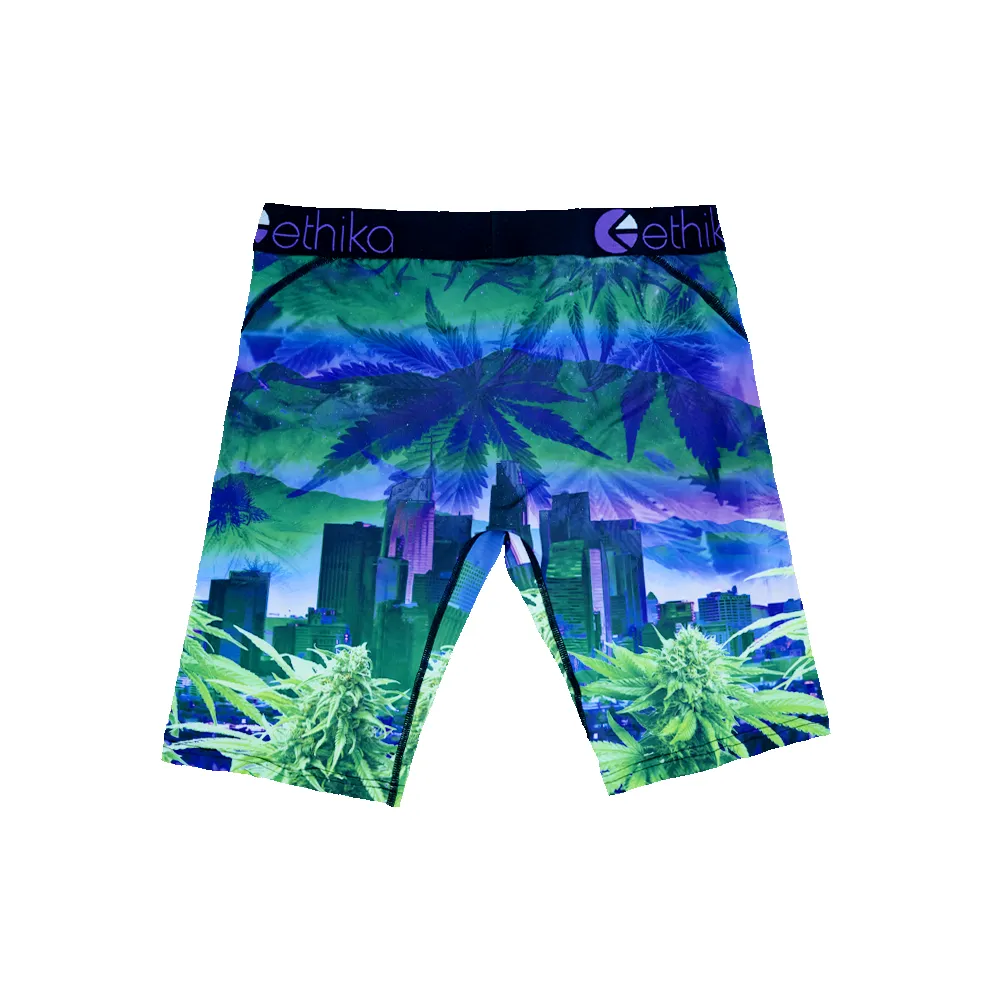 RL X Ethika Purple Mens Boxers sold by Rolling Loud Merch product image thumbnail 2