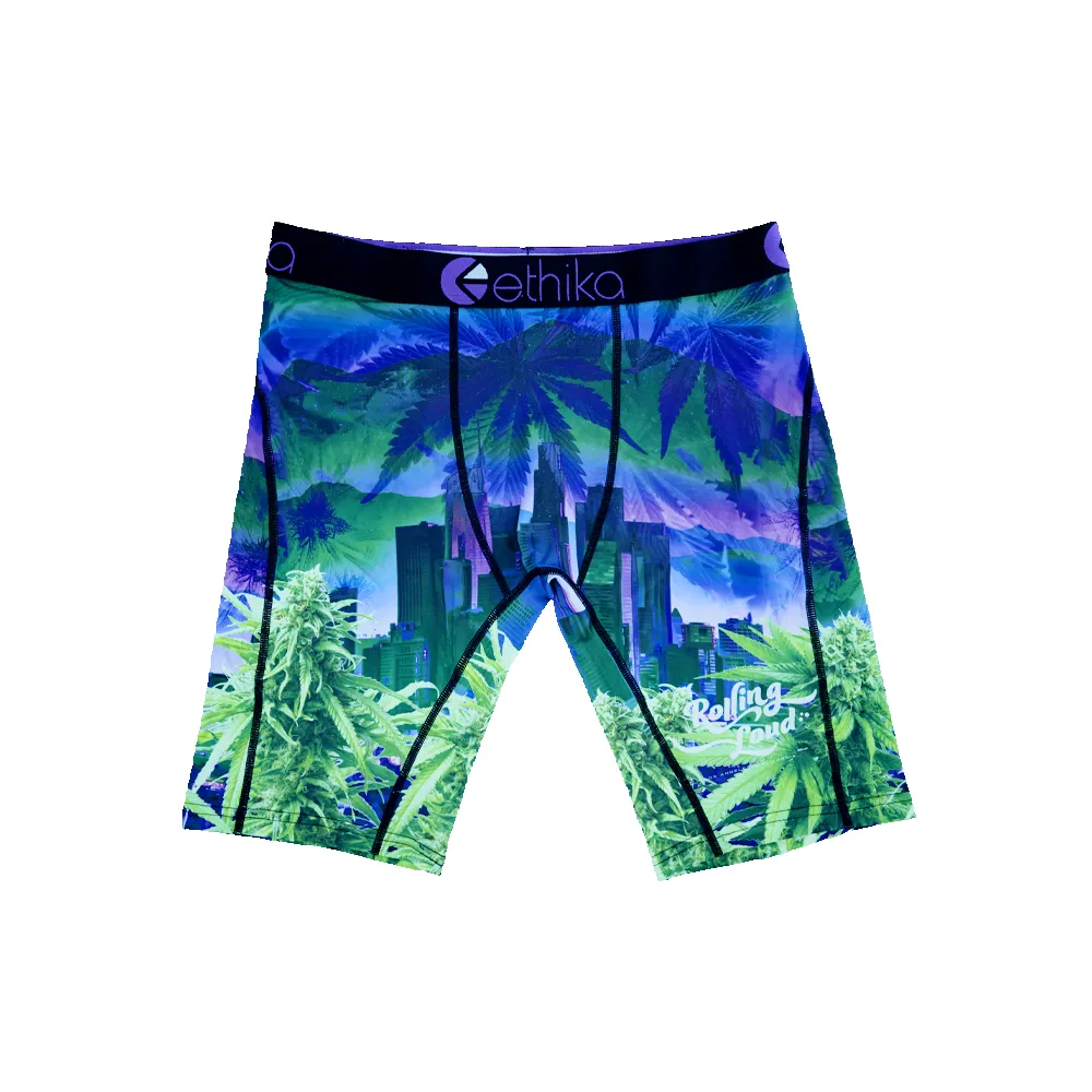 RL X Ethika Purple Mens Boxers sold by Rolling Loud Merch