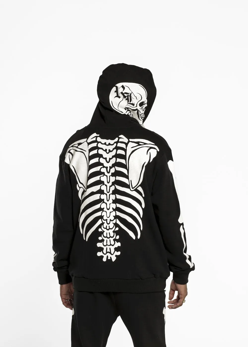 Bones Hoodie sold by Rolling Loud Merch product image thumbnail 3