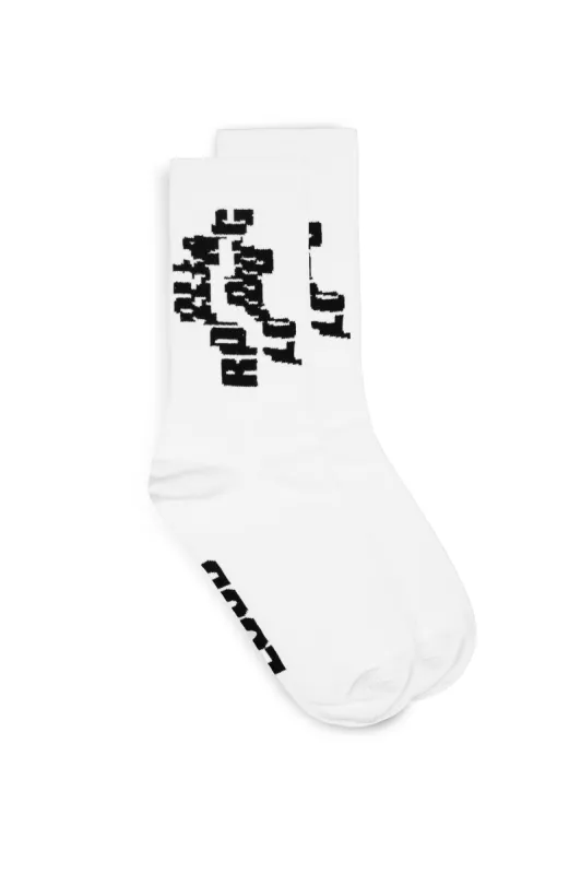 Rolling Loud White Socks sold by Rolling Loud Merch
