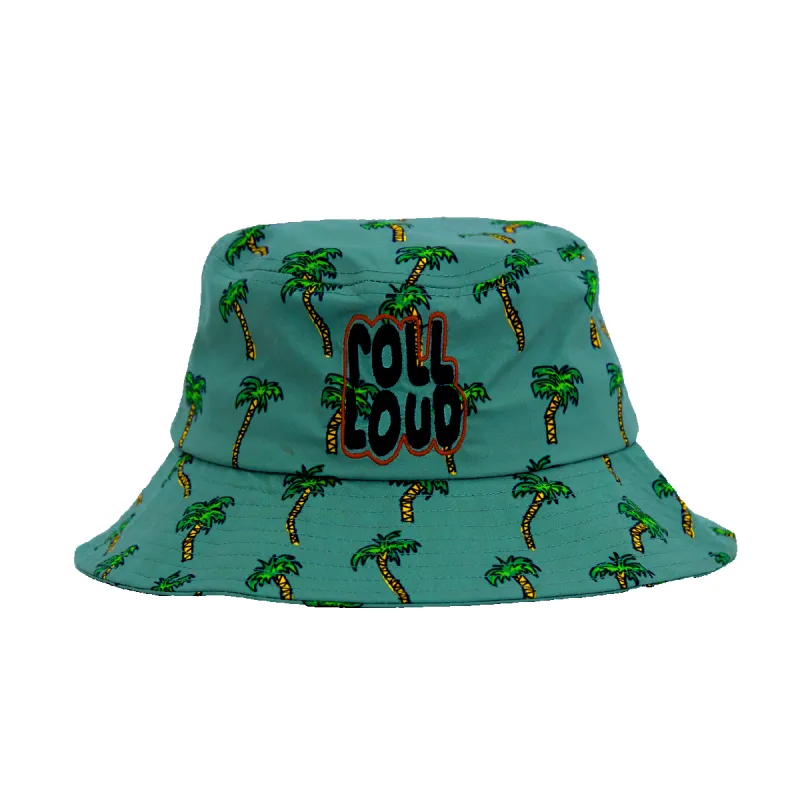 RL Loud Trees Bucket Hat made by Rolling Loud Merch