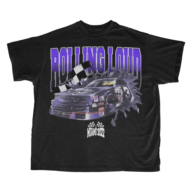 RL Burst T Shirt Toronto 22' sold by Rolling Loud Merch