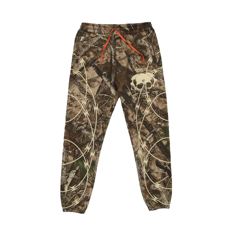 Open The Pit OG Hunter Camo Sweatpants sold by Rolling Loud Merch