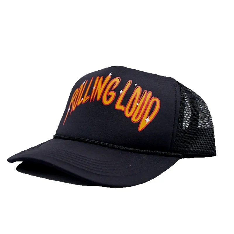 RL Grunge Streetwear Trucker Hat sold by Rolling Loud Merch