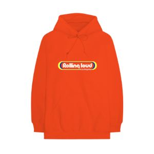 LA19 Pill Orange Hoodie sold by Rolling Loud Merch