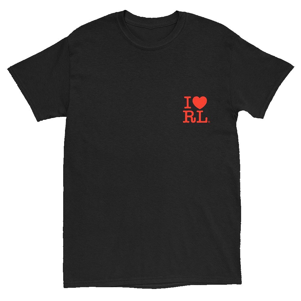 NY19 Love Loud Black SS Tee sold by Rolling Loud Merch