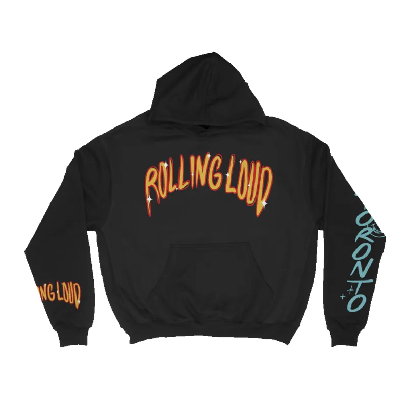 RL Grunge Streetwear Hooded Sweatshirt Toronto 2022 sold by Rolling Loud Merch