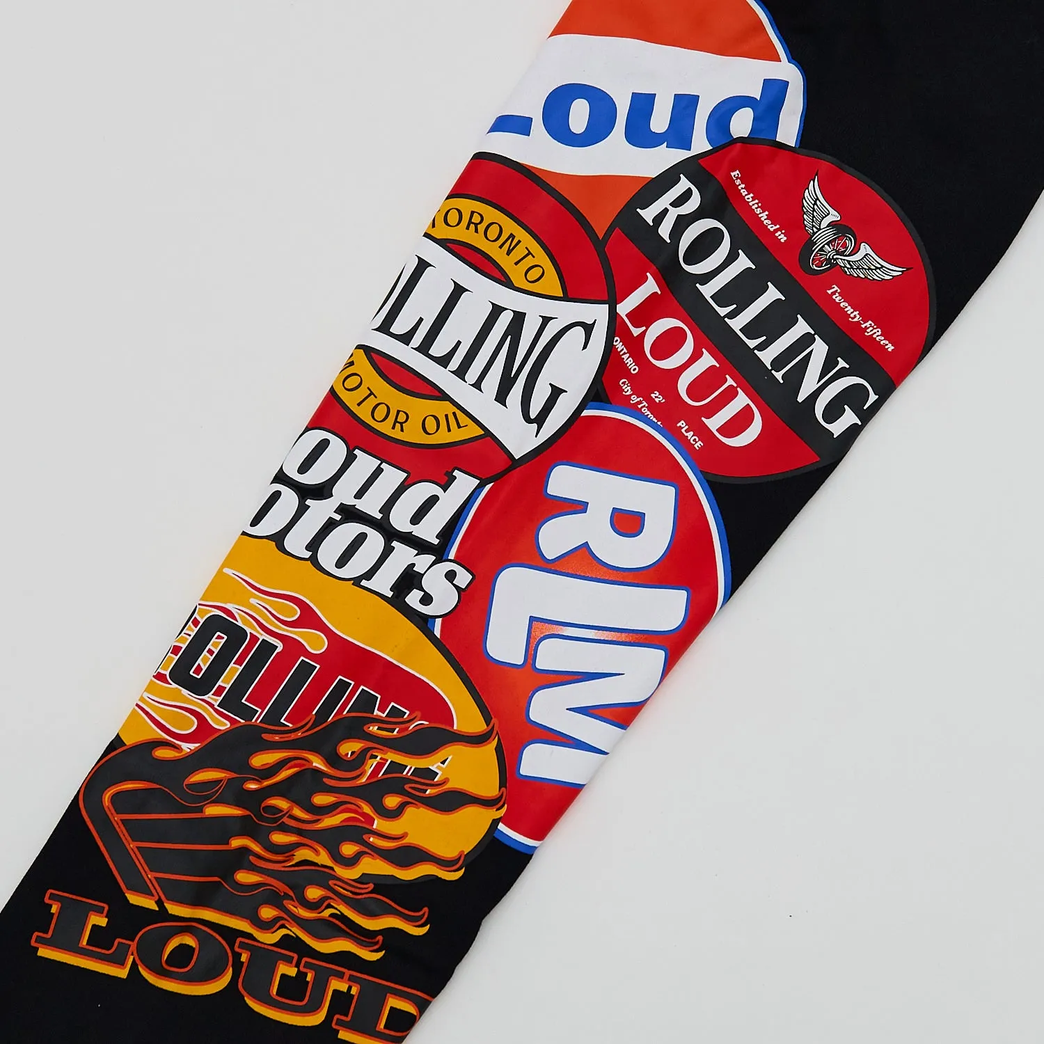 RL Patchwork Sweatpants sold by Rolling Loud Merch product image thumbnail 3