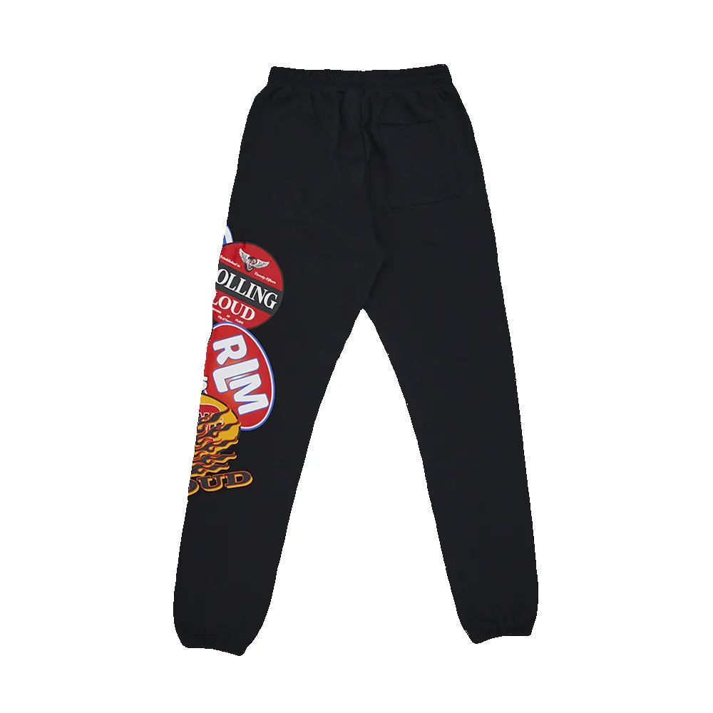 RL Patchwork Sweatpants sold by Rolling Loud Merch product image thumbnail 2