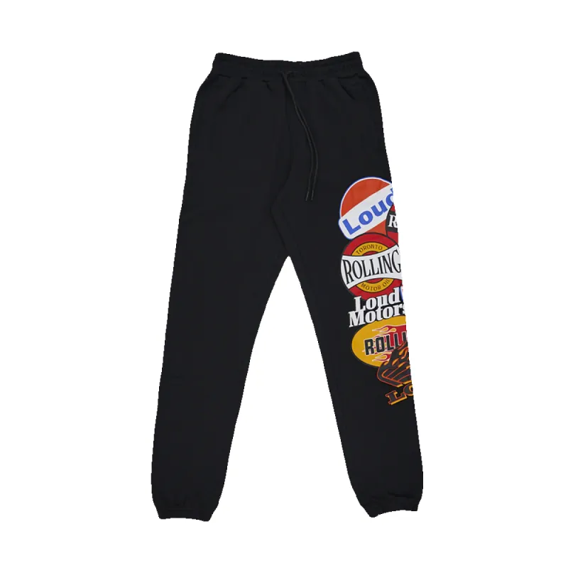 RL Patchwork Sweatpants sold by Rolling Loud Merch