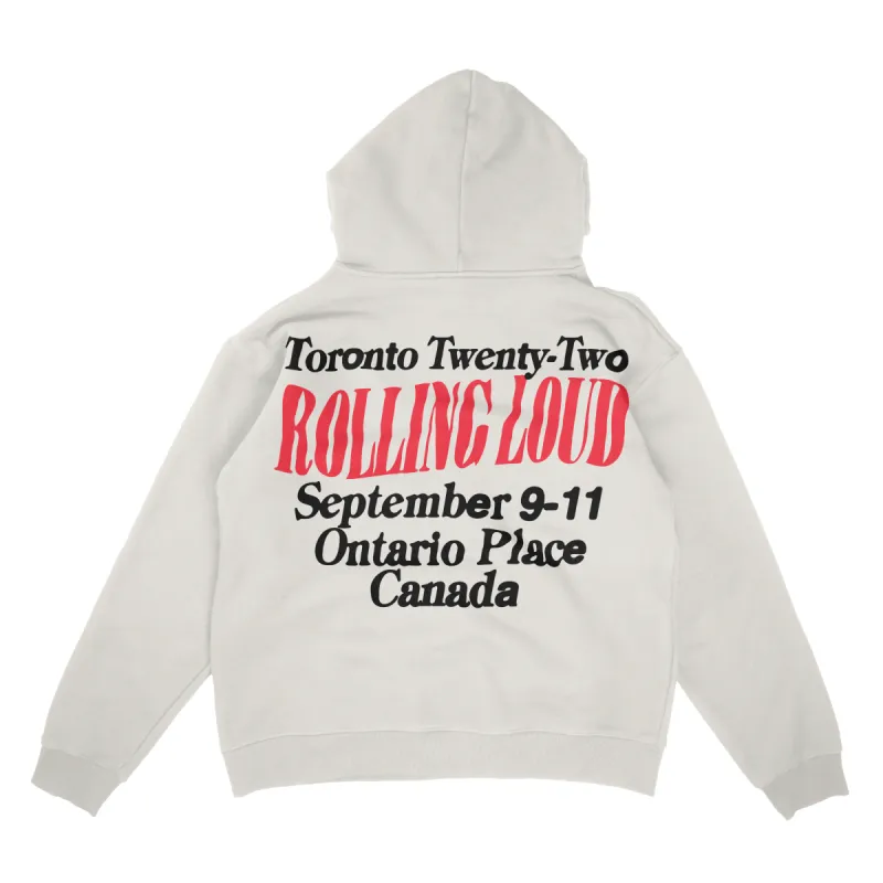 RL Palace Hooded Sweatshirt Toronto 2022 sold by Rolling Loud Merch