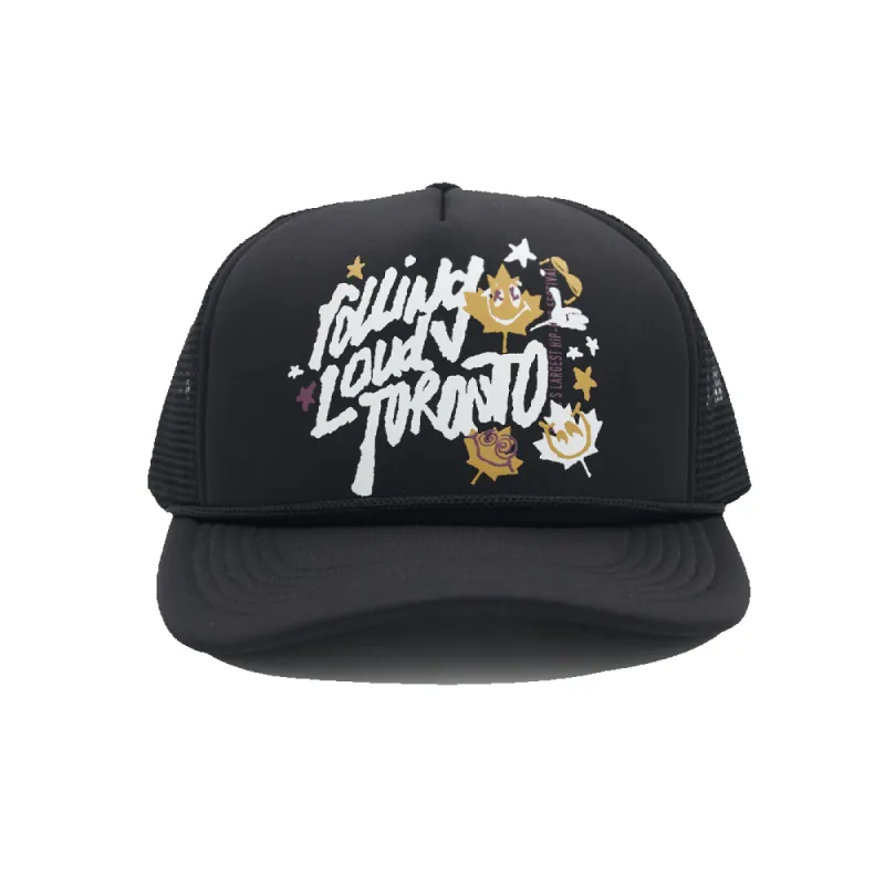 RL Maple Trucker Hat Toronto 22' sold by Rolling Loud Merch