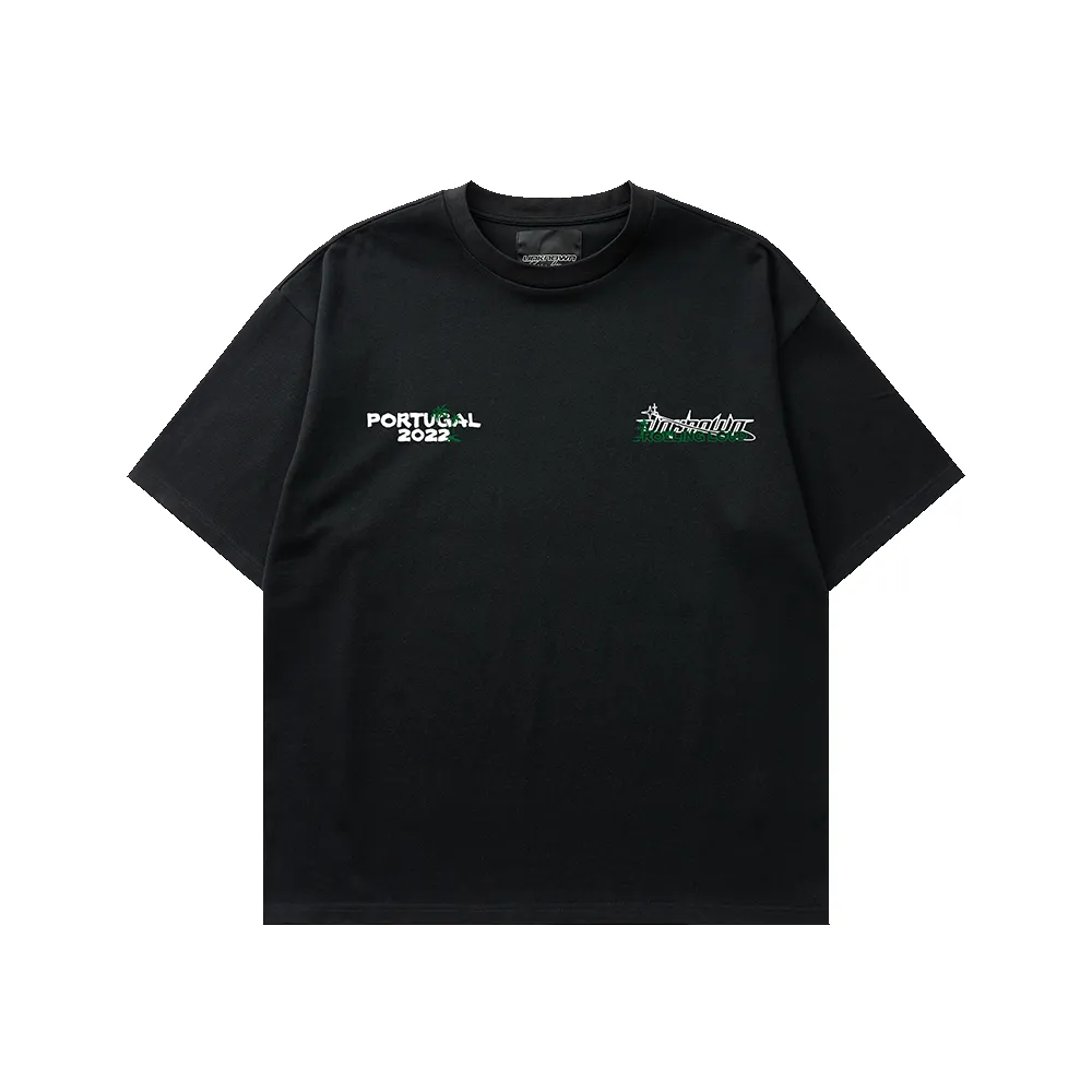 RL Unknown T Shirt Black Portugal 2022 sold by Rolling Loud Merch product image thumbnail 2