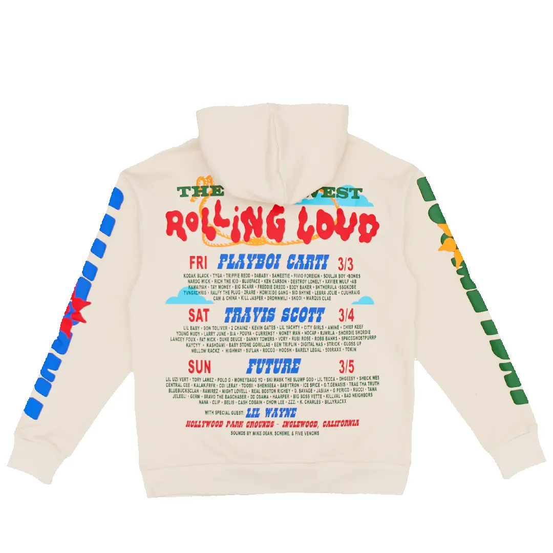 Wild West Hooded Sweatshirt Cali 23 sold by Rolling Loud Merch product image thumbnail 2