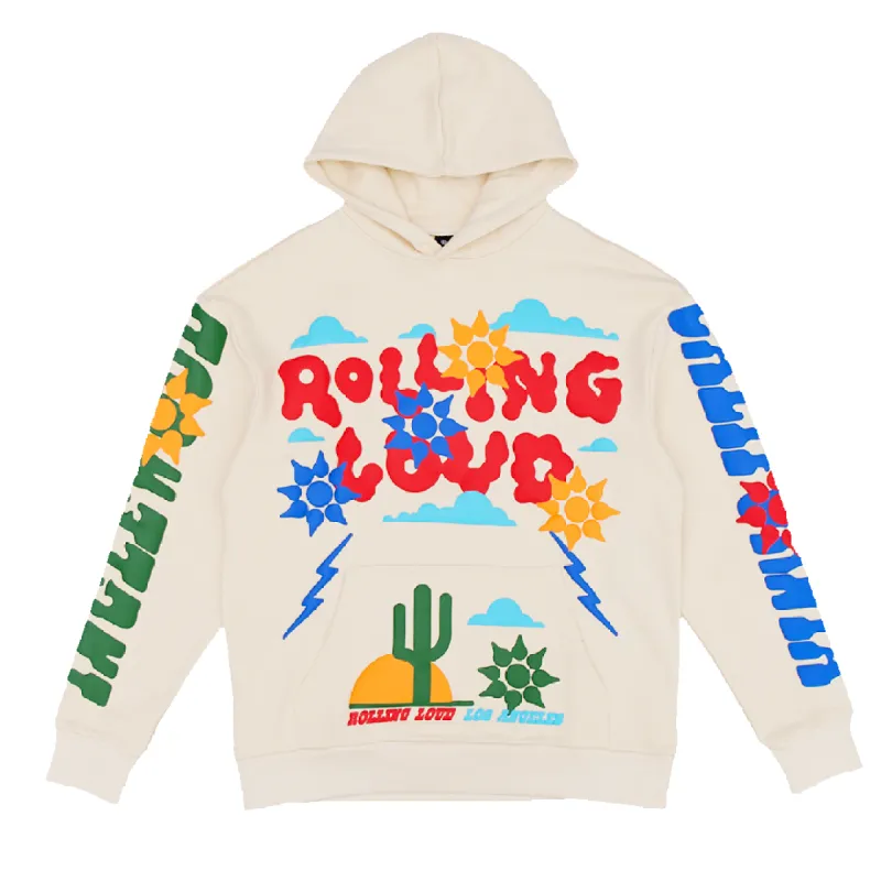 Wild West Hooded Sweatshirt Cali 23 sold by Rolling Loud Merch