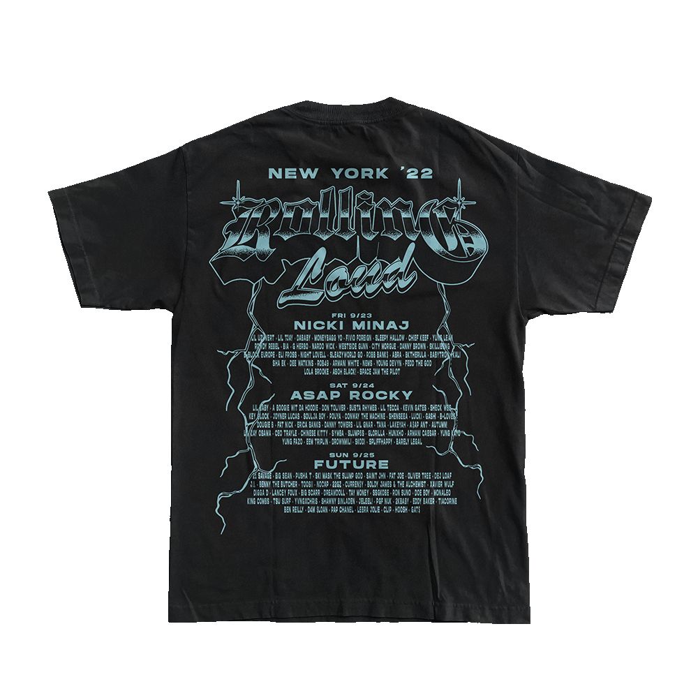 RL Big Bird T Shirt NYC 22 sold by Rolling Loud Merch product image thumbnail 2