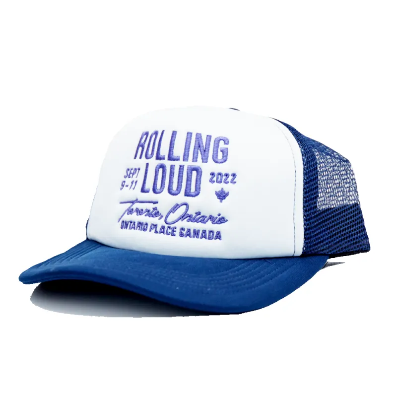 RL Supply Trucker Hat Toronto 22 sold by Rolling Loud Merch