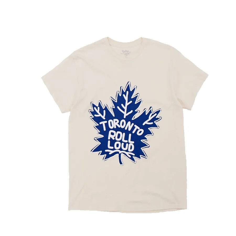 RL Loud Leaf T Shirt Toronto 22' sold by Rolling Loud Merch