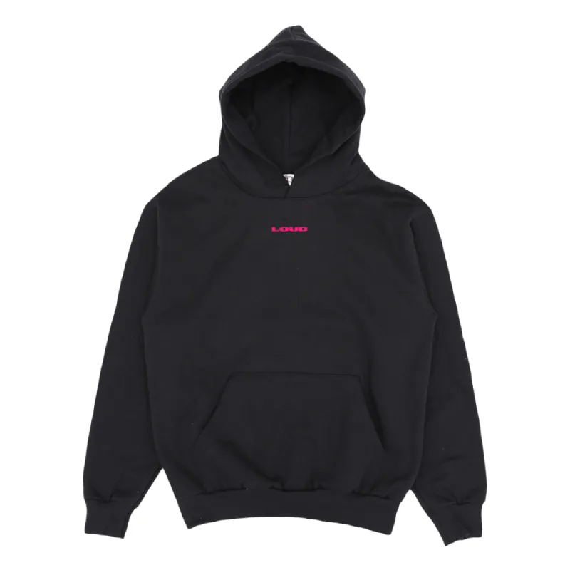 Rolling Loud Stream Black Hoodie sold by Rolling Loud Merch