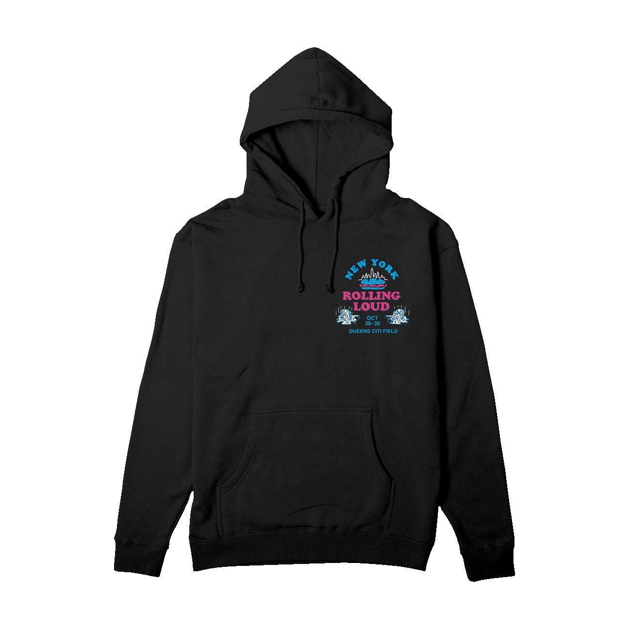 Loud Bodega Hooded Sweatshirt NYC 2021 sold by Rolling Loud Merch