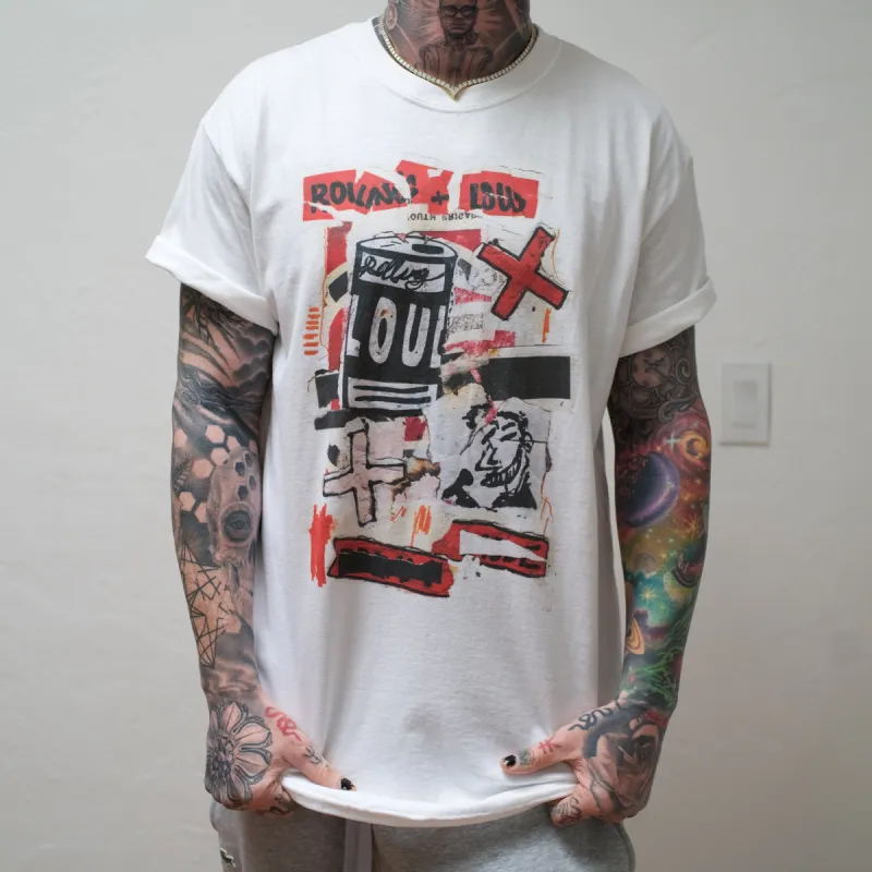 Rolling Loud Miami White Rick Tee sold by Rolling Loud Merch