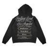 RhineStone Hooded Sweatshirt Cali 23 sold by Rolling Loud Merch