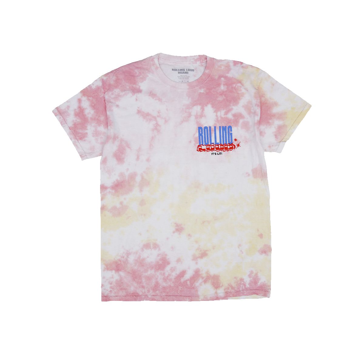 Campaignin' Miami 21 Tie-Dye Tee sold by Rolling Loud Merch