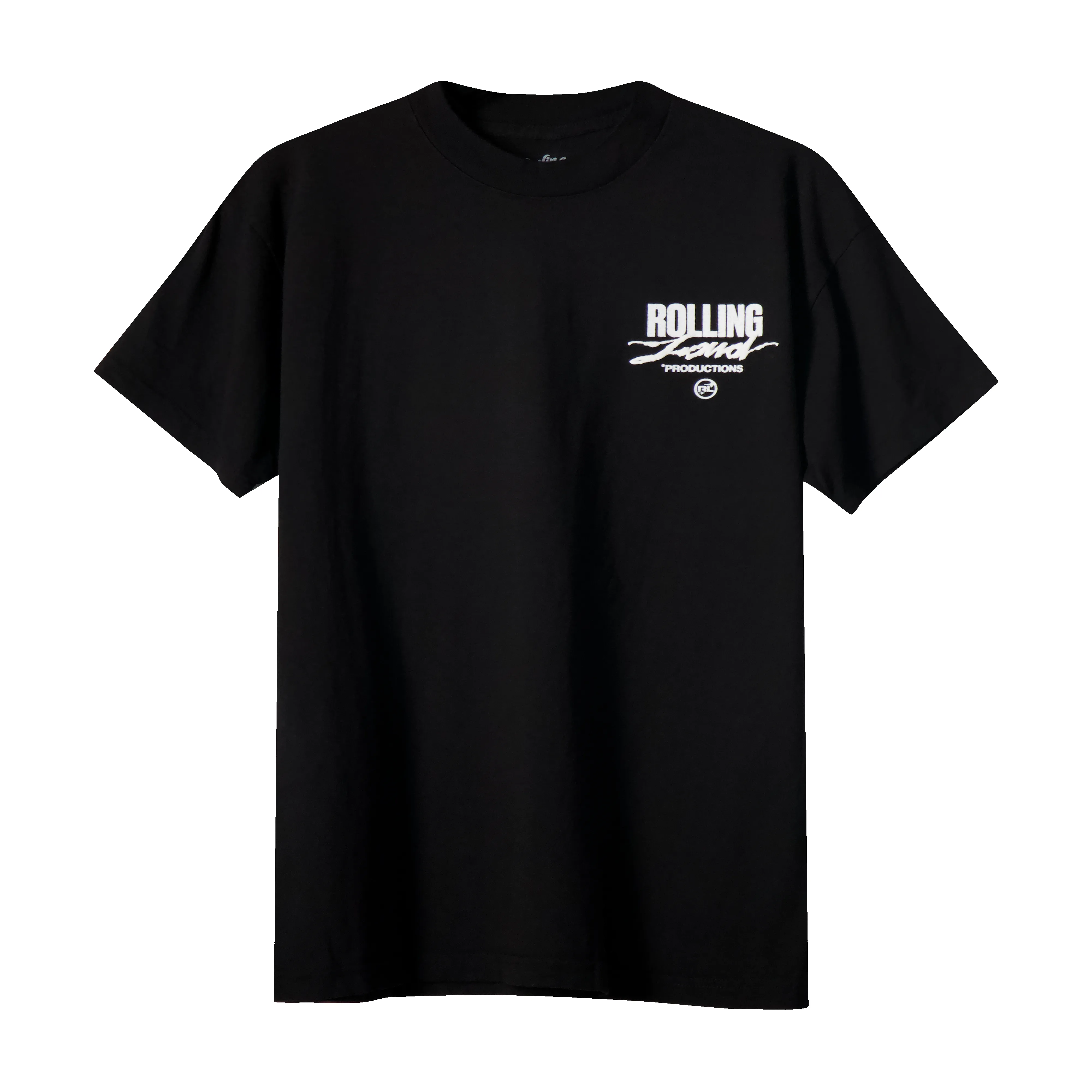 RL Productions Ripper Black Tee sold by Rolling Loud Merch product image thumbnail 2