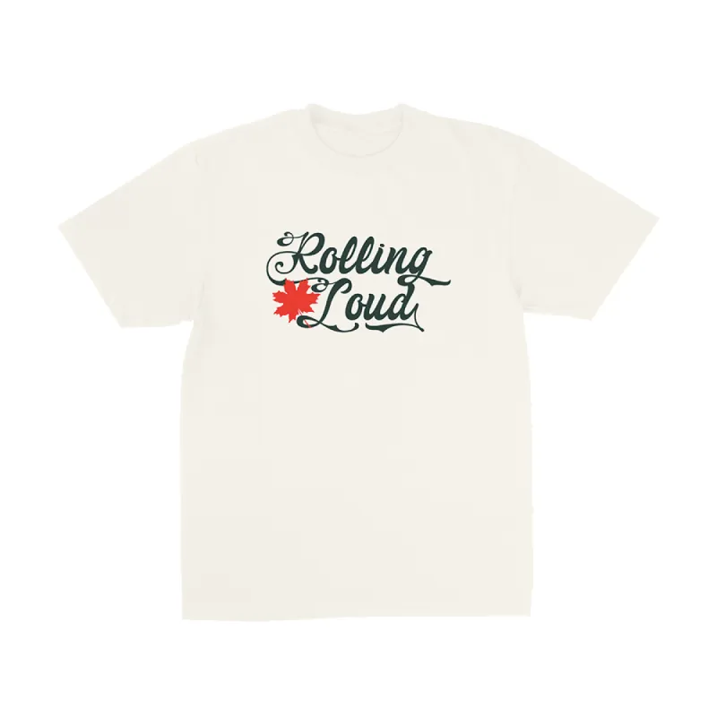 Exclusive Toronto 2022 Line Up T Shirt sold by Rolling Loud Merch